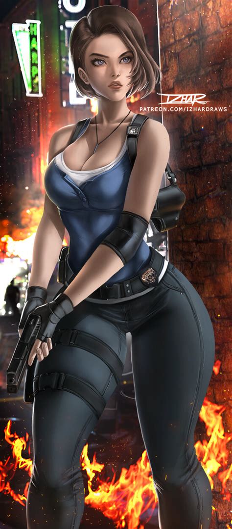 jill valentine hentai